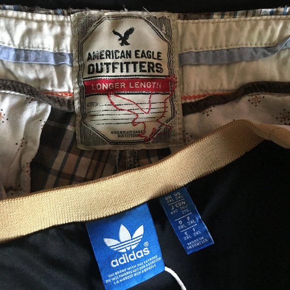 Men's Raptor Tank / Plaid Short Size 36 and XL - Picture 3 of 7